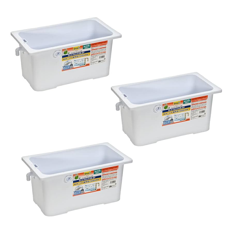 Amazon | テトラ じょうろでキレイメダカ鉢 40 ラメ増し